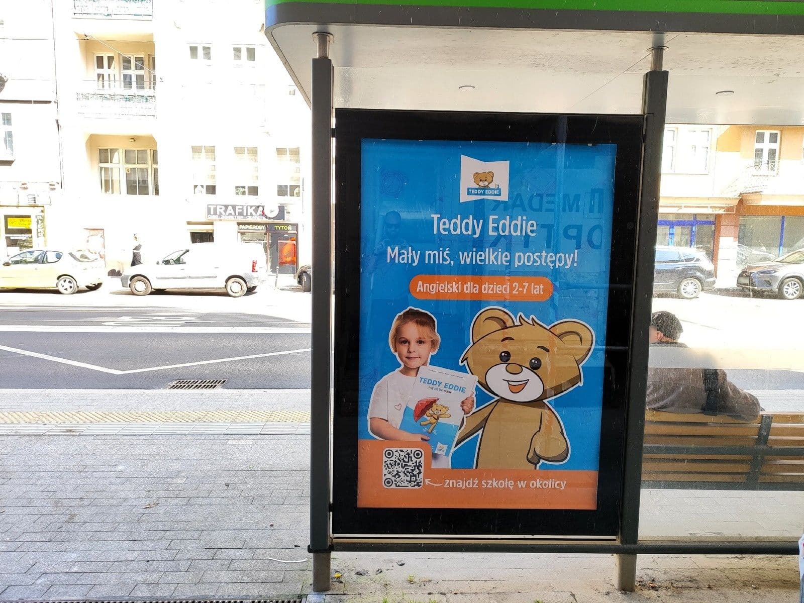 Citylight - wiata przystankowa, Poznań Dąbrowskiego - Rynek Jeżycki Citylight - wiata przystankowa, Poznań Dąbrowskiego - Rynek Jeżycki