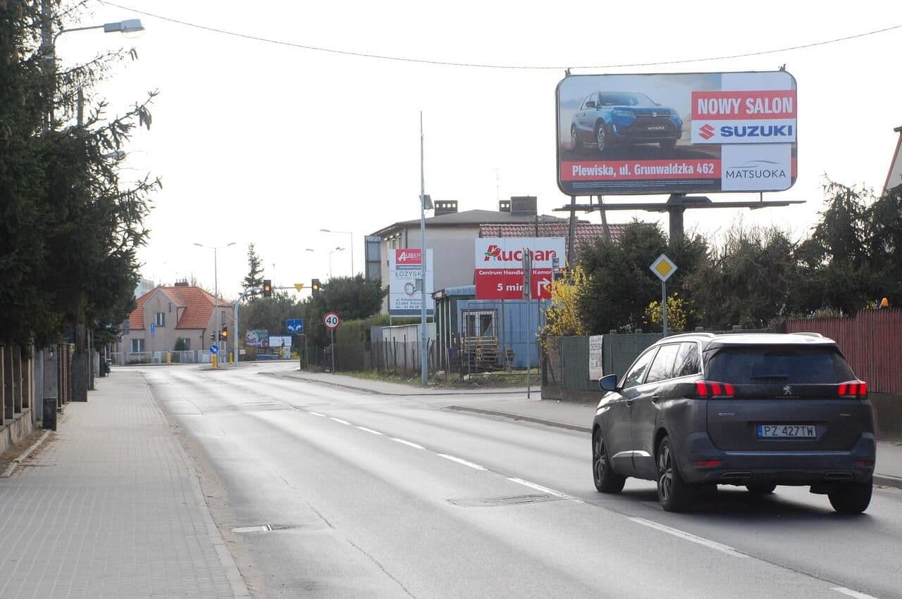 Billboard EURO18, Poznań Malwowa - Krokusowa Billboard EURO18, Poznań Malwowa - Krokusowa