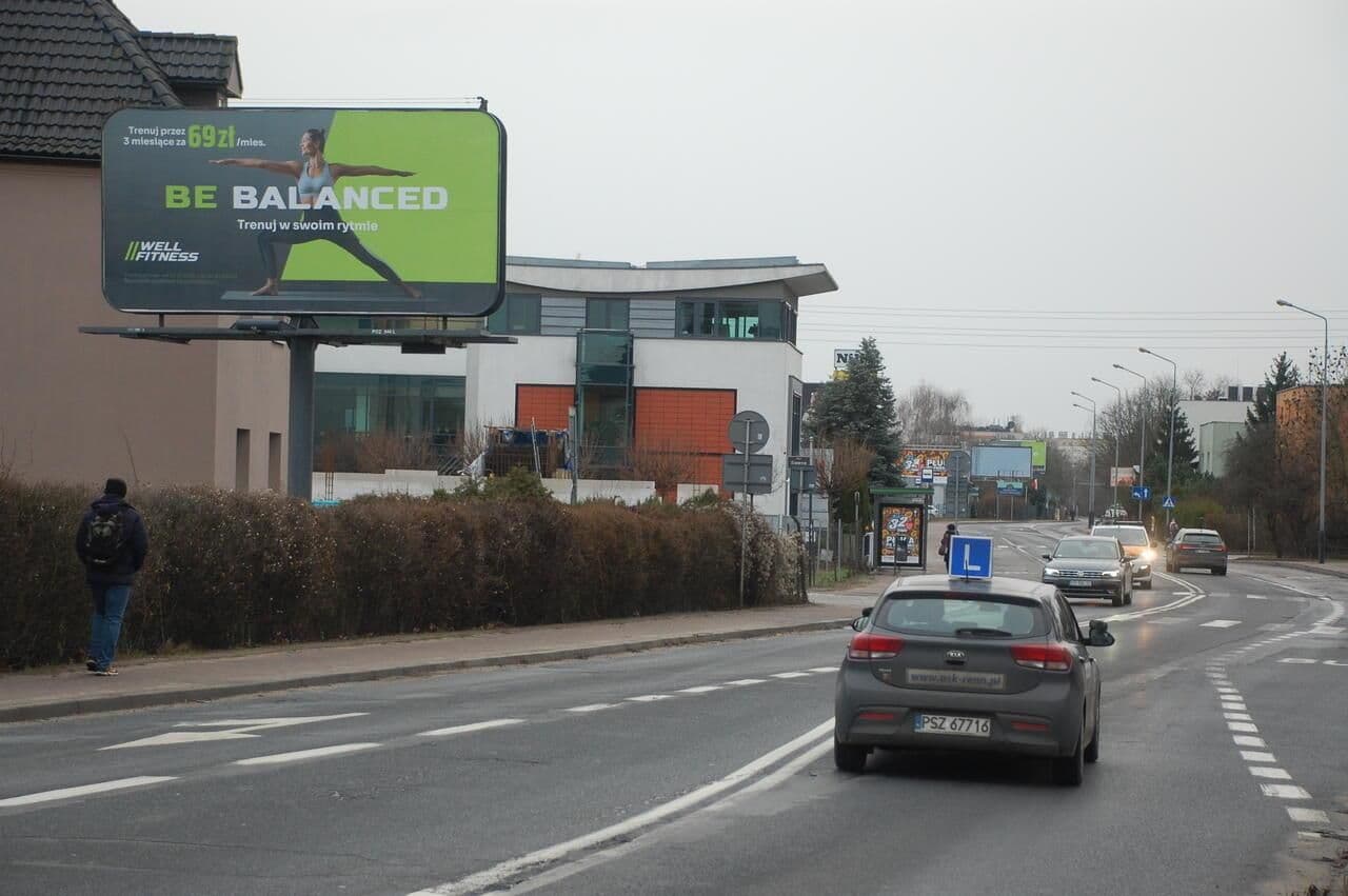 Billboard EURO18, Poznań Piątkowska - Siewna Billboard EURO18, Poznań Piątkowska - Siewna