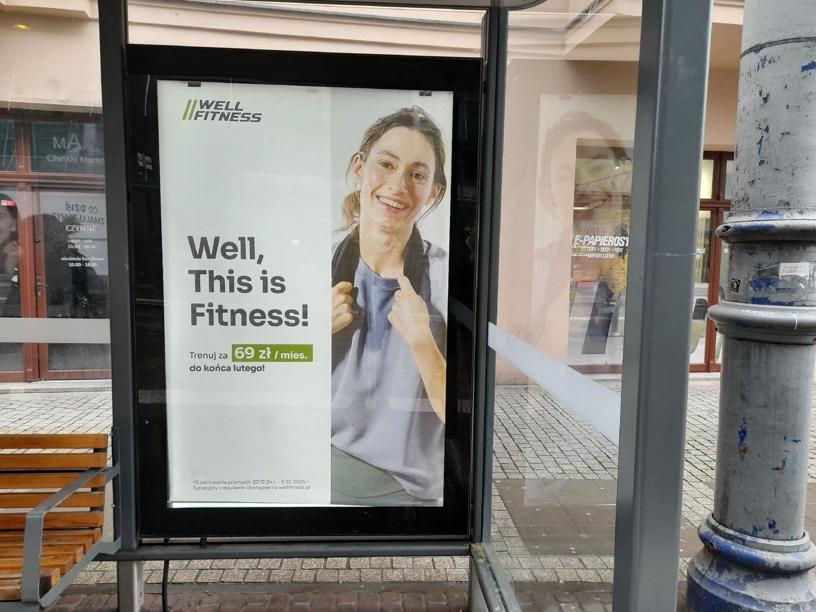 Citylight - wiata przystankowa, Poznań Podgórna Citylight - wiata przystankowa, Poznań Podgórna