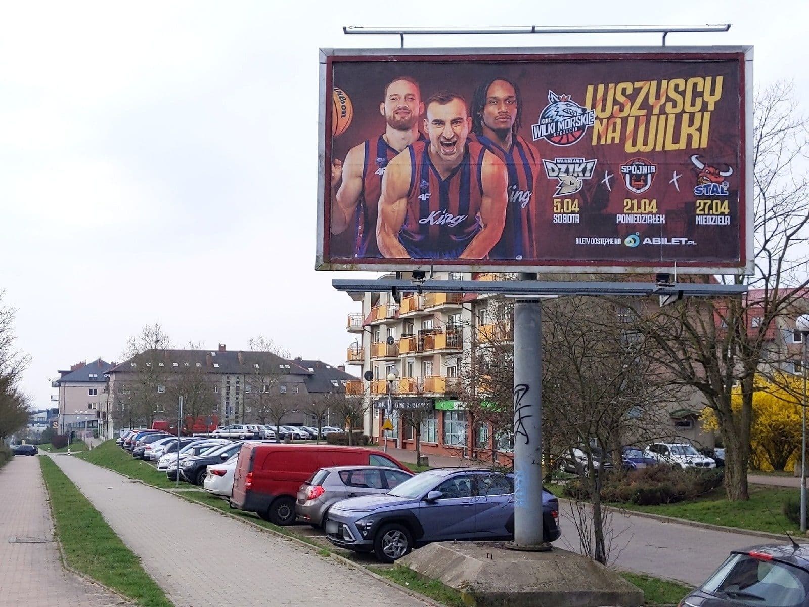 Billboard EURO18, Szczecin Duńska Billboard EURO18, Szczecin Duńska
