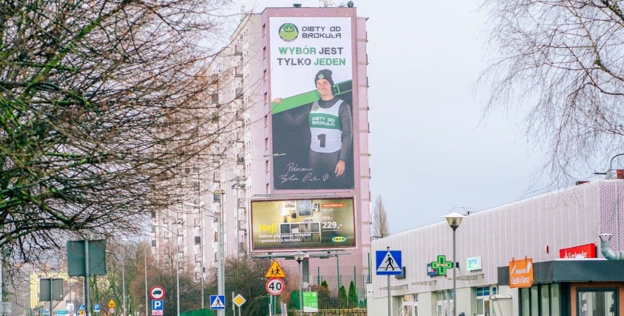 Reklama wielkoformatowa, Szczecin Rydla Reklama wielkoformatowa, Szczecin Rydla