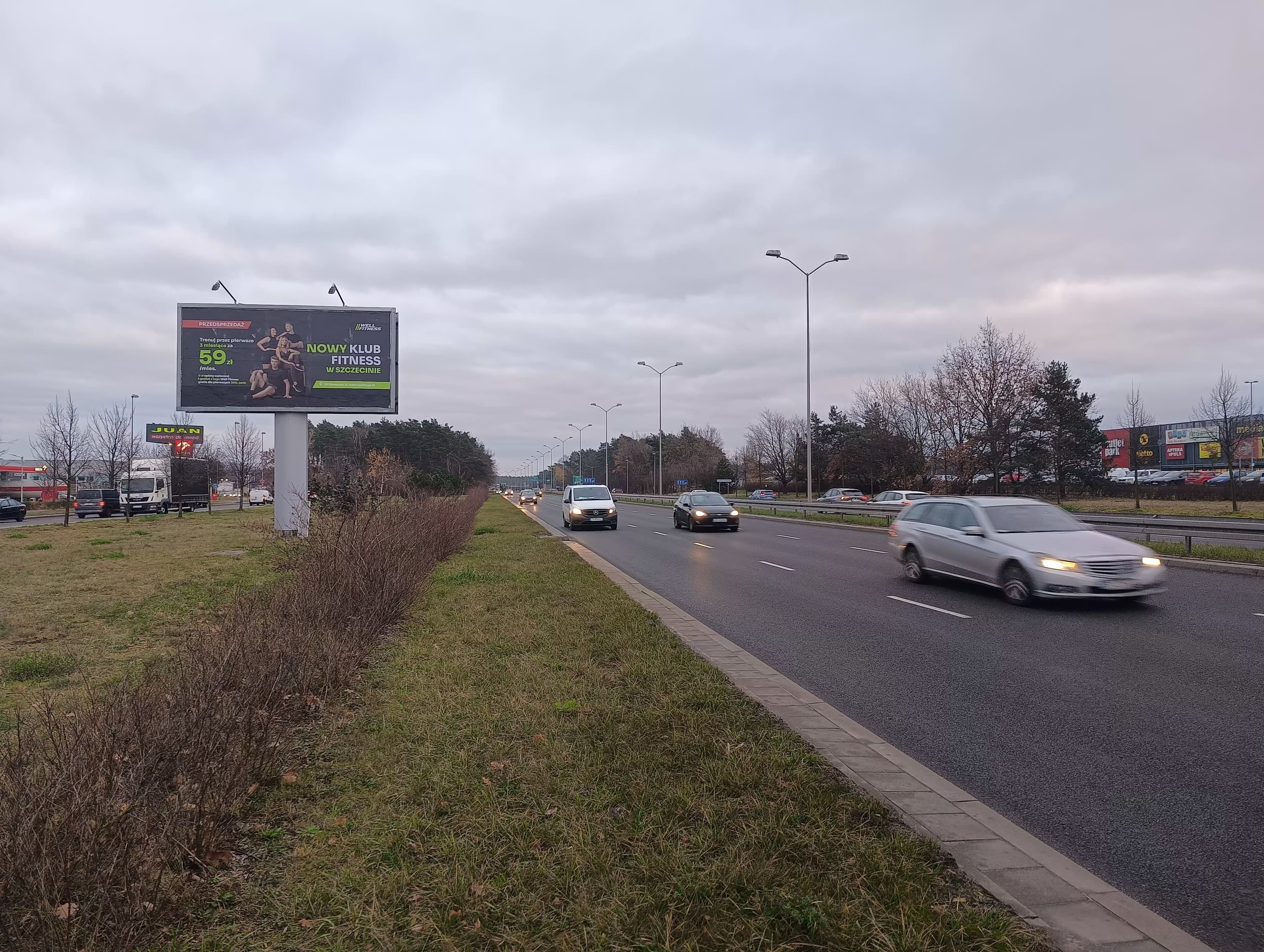 Billboard EURO18, Szczecin Struga (2) Billboard EURO18, Szczecin Struga (2)