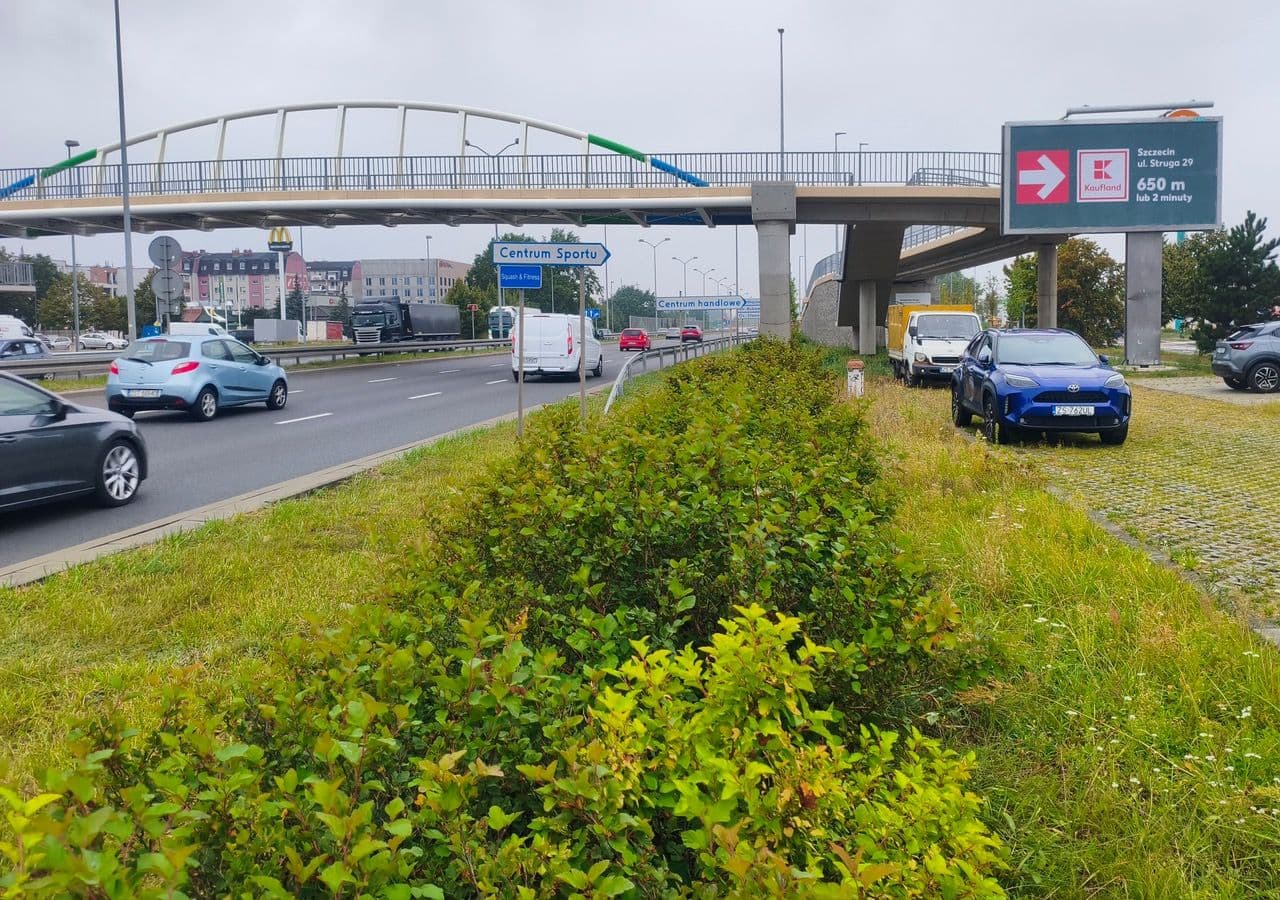 Billboard EURO18, Szczecin Struga Billboard EURO18, Szczecin Struga