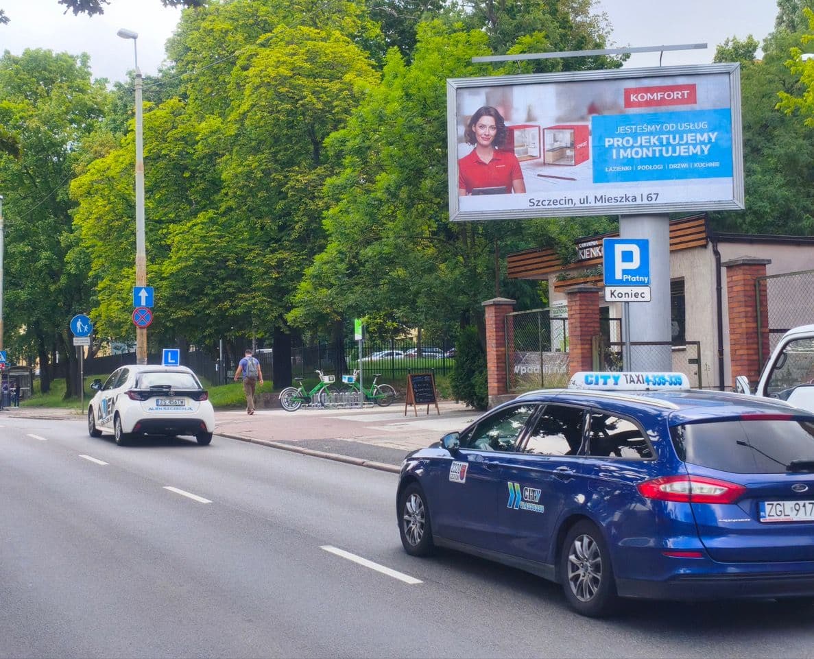 Billboard EURO12, Szczecin al. Piastów - Sowińskiego Billboard EURO12, Szczecin al. Piastów - Sowińskiego