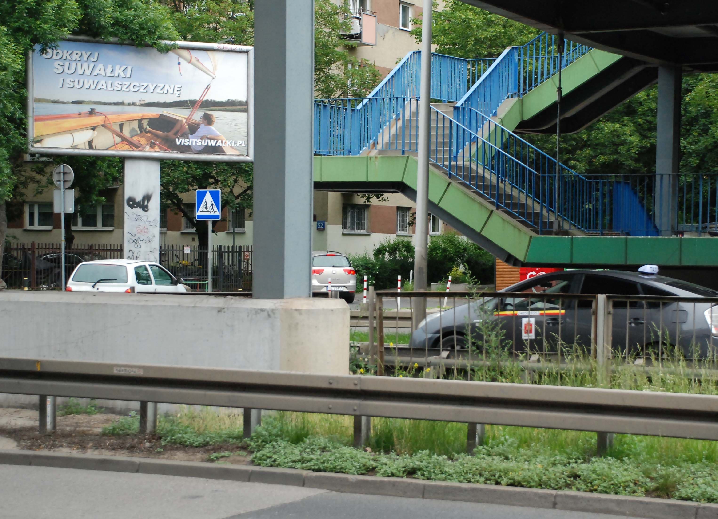 Billboard EURO18, Warszawa Czerniakowska Billboard EURO18, Warszawa Czerniakowska