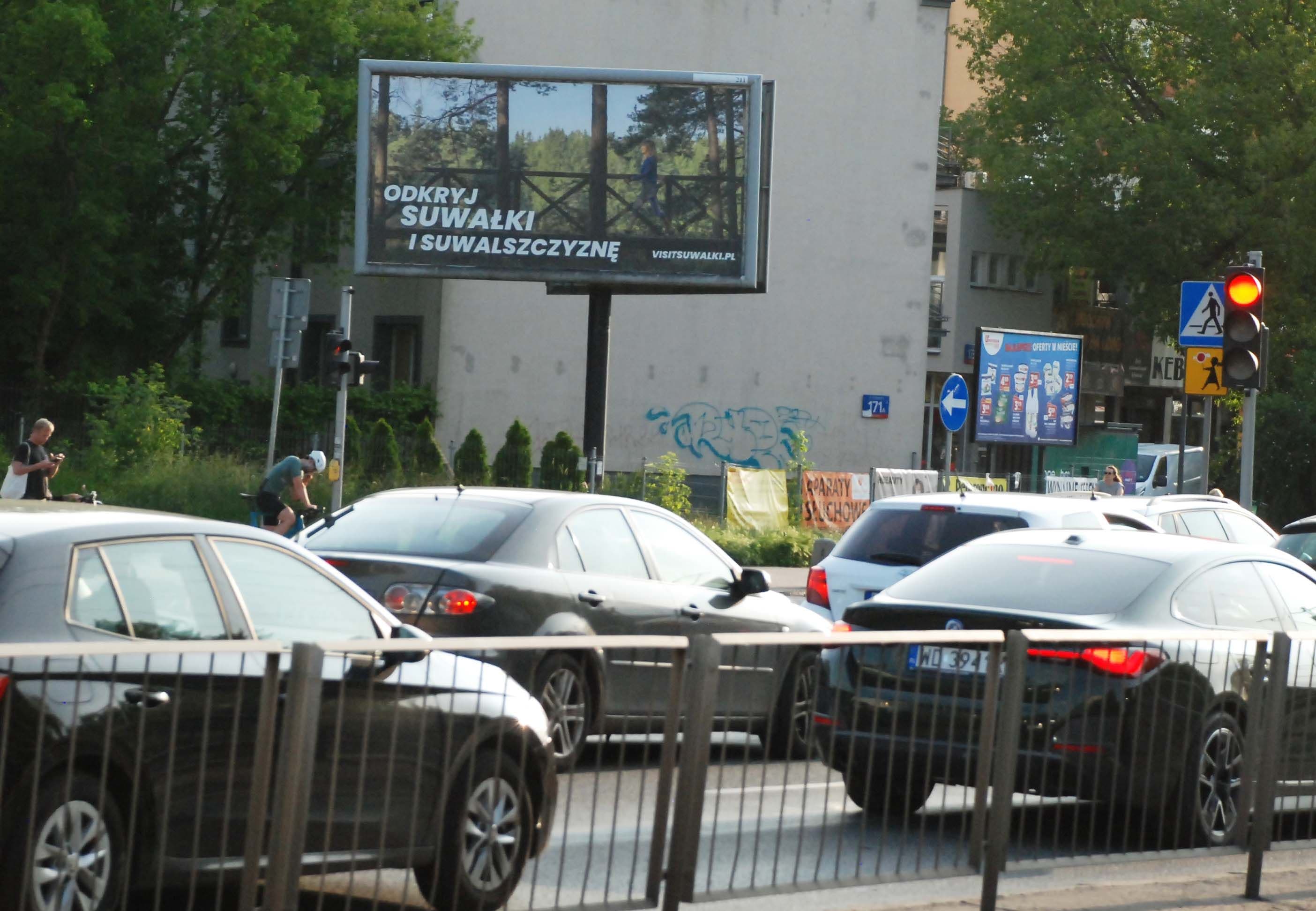 Billboard EURO18, Warszawa Grochowska - Karczewska Billboard EURO18, Warszawa Grochowska - Karczewska