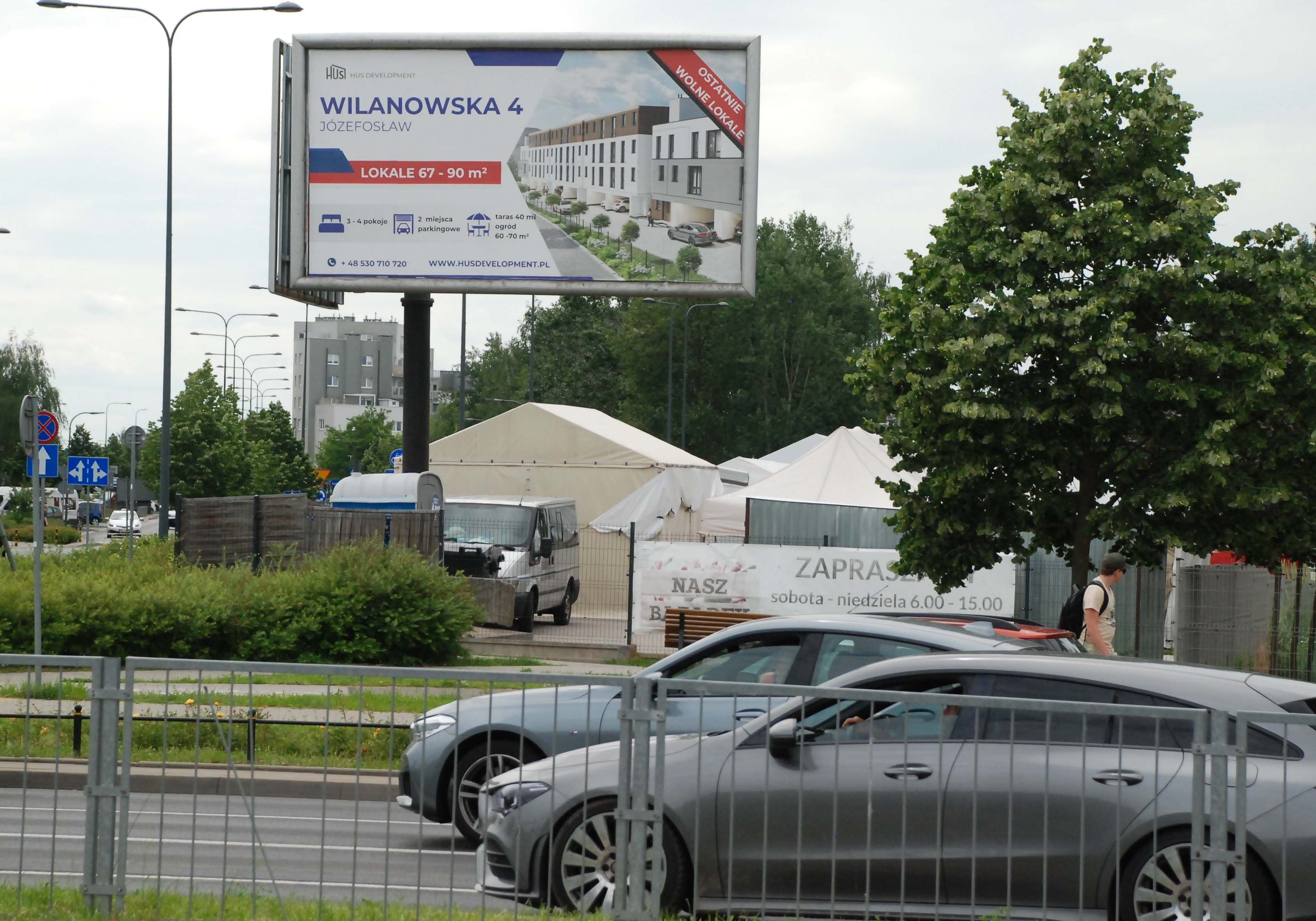 Billboard EURO18, Warszawa Rotmistrza Pileckiego Billboard EURO18, Warszawa Rotmistrza Pileckiego