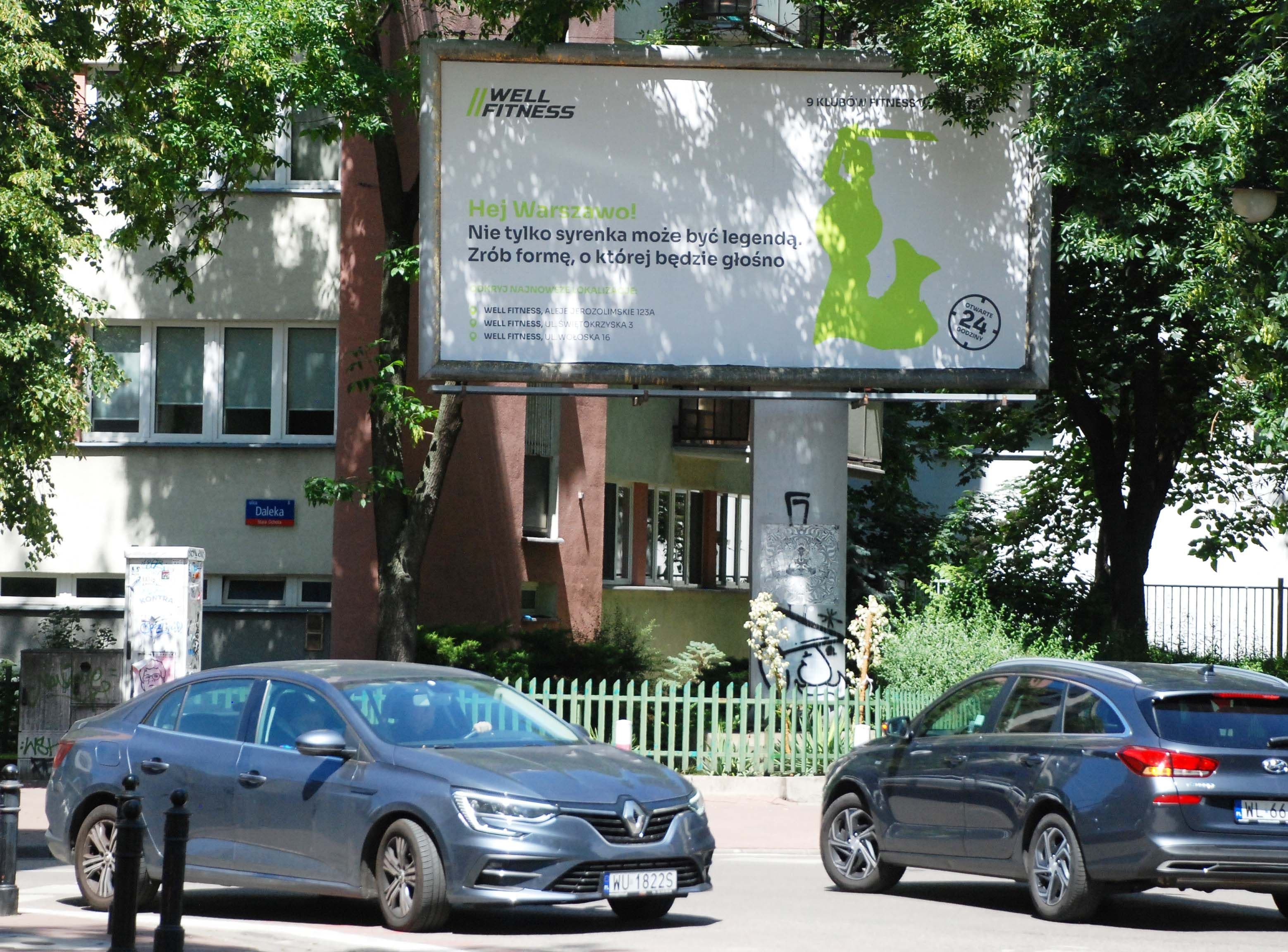 Billboard EURO18, Warszawa Tarczyńska - Daleka Billboard EURO18, Warszawa Tarczyńska - Daleka