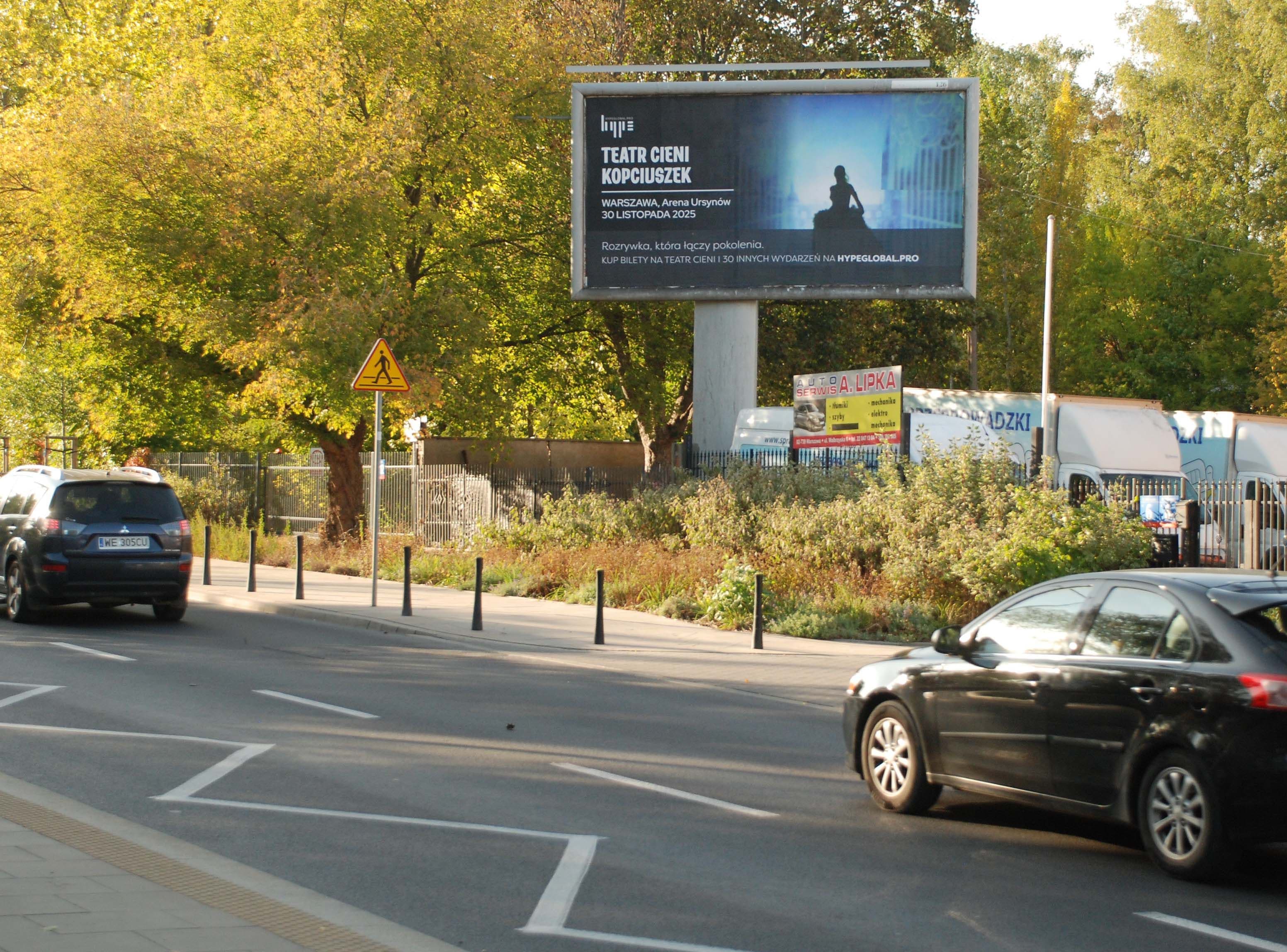 Billboard EURO18, Warszawa Wałbrzyska Billboard EURO18, Warszawa Wałbrzyska