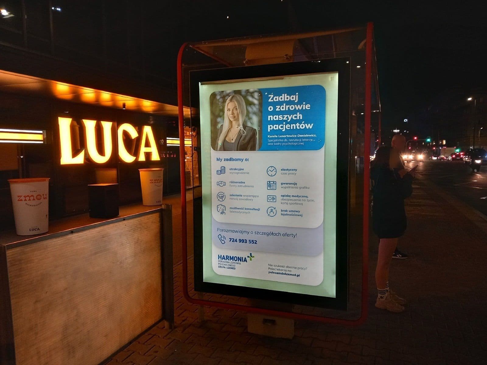 Citylight, Warszawa Waryńskiego - Metro Politechnika Citylight, Warszawa Waryńskiego - Metro Politechnika