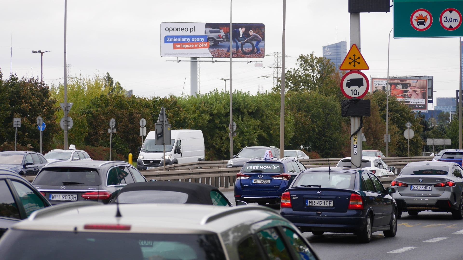 Billboard EURO48, Warszawa al. Jerozolimskie Billboard EURO48, Warszawa al. Jerozolimskie