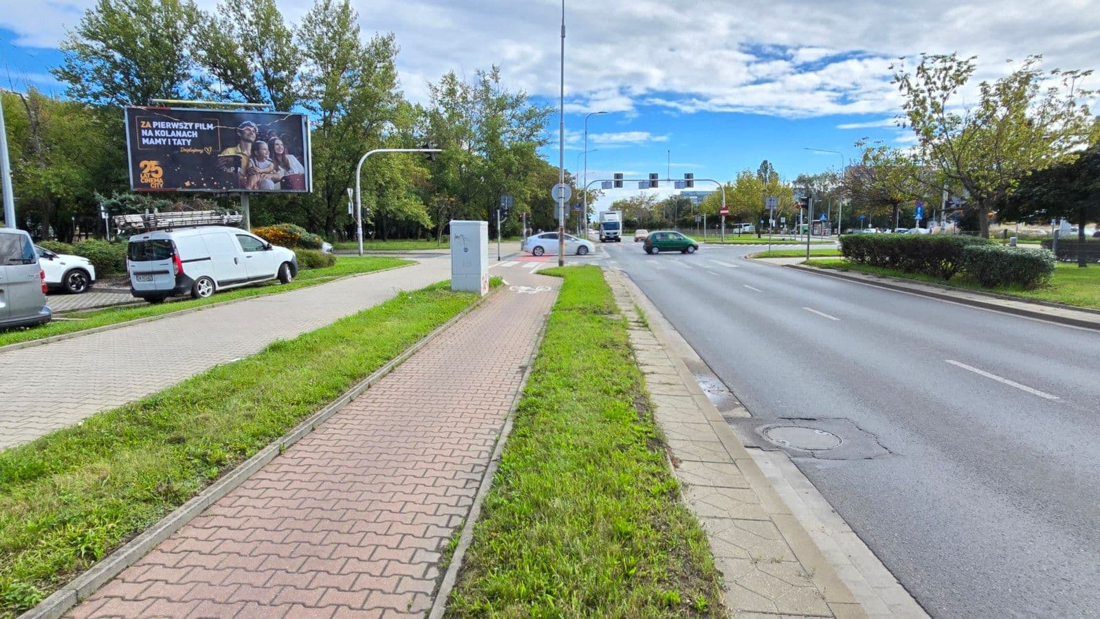 Billboard EURO18, Wrocław Armii Krajowej - Orzechowa Billboard EURO18, Wrocław Armii Krajowej - Orzechowa
