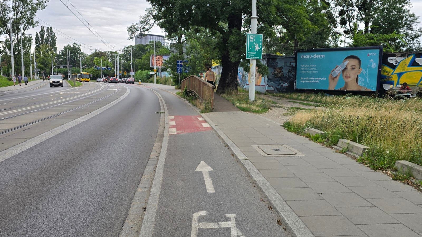 Billboard EURO12, Wrocław Hubska Billboard EURO12, Wrocław Hubska
