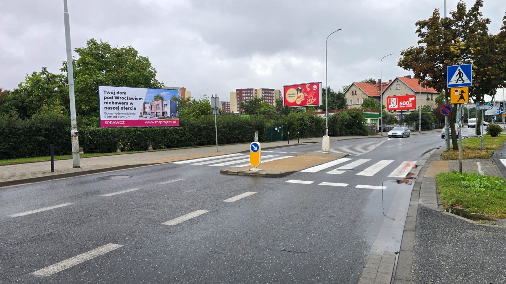 Billboard EURO12, Wrocław Kamieńskiego - Romanowskiego Billboard EURO12, Wrocław Kamieńskiego - Romanowskiego
