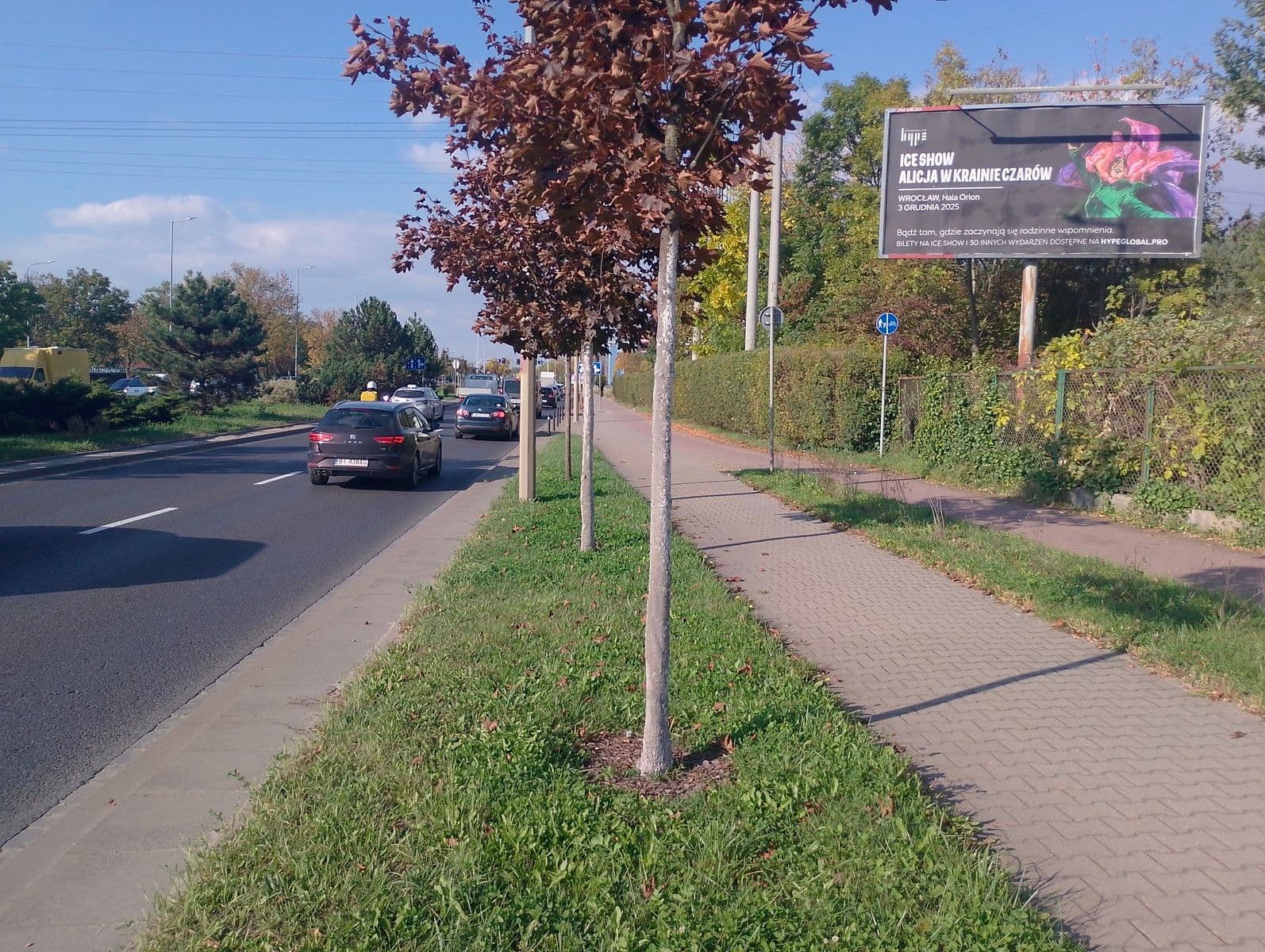 Billboard EURO18, Wrocław Klecińska Billboard EURO18, Wrocław Klecińska