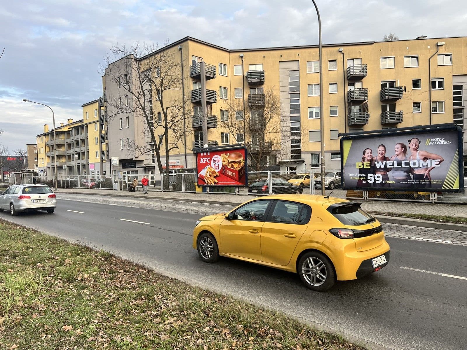 Billboard EURO12, Wrocław Krzywoustego Billboard EURO12, Wrocław Krzywoustego