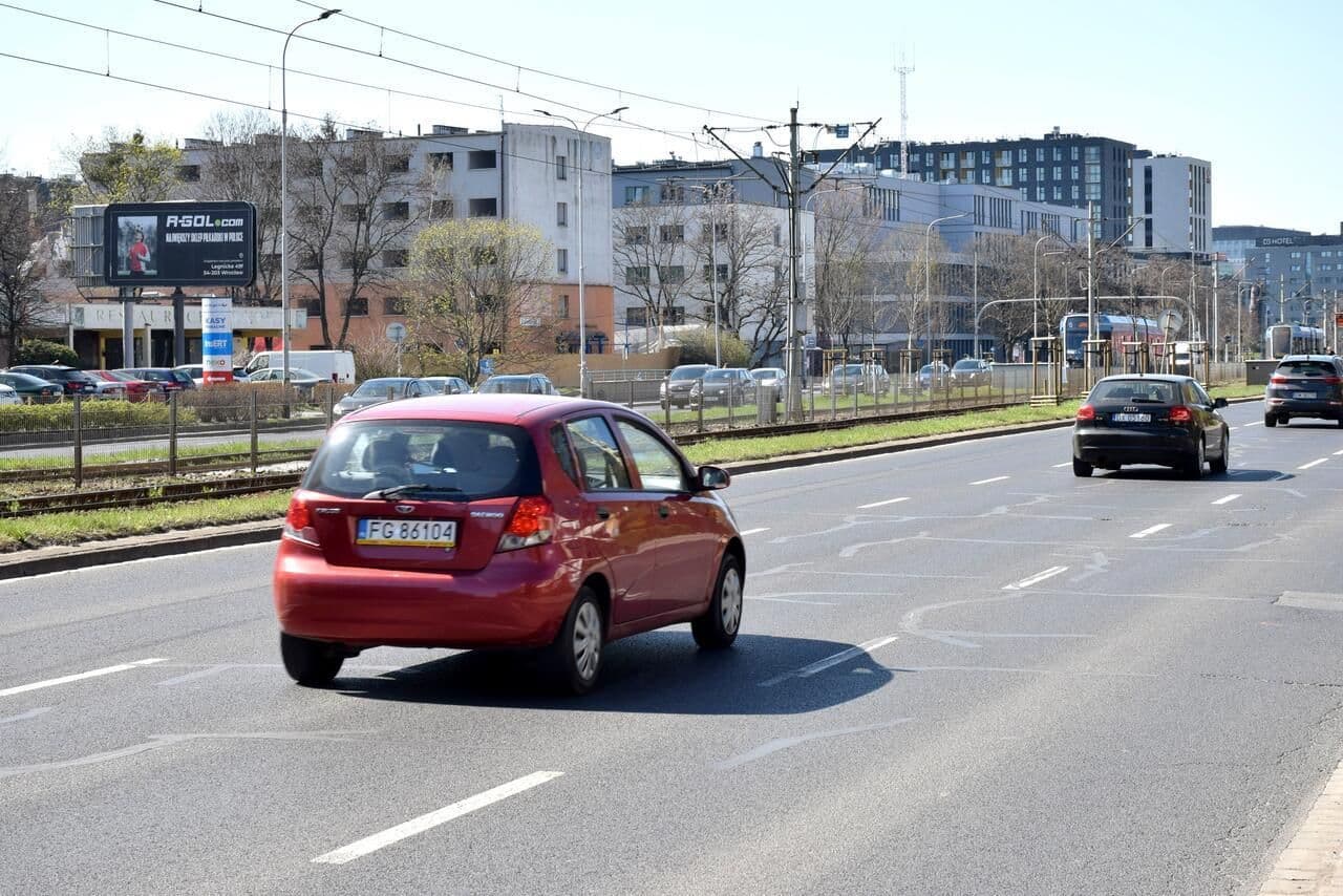 Billboard EURO18, Wrocław Legnicka Billboard EURO18, Wrocław Legnicka