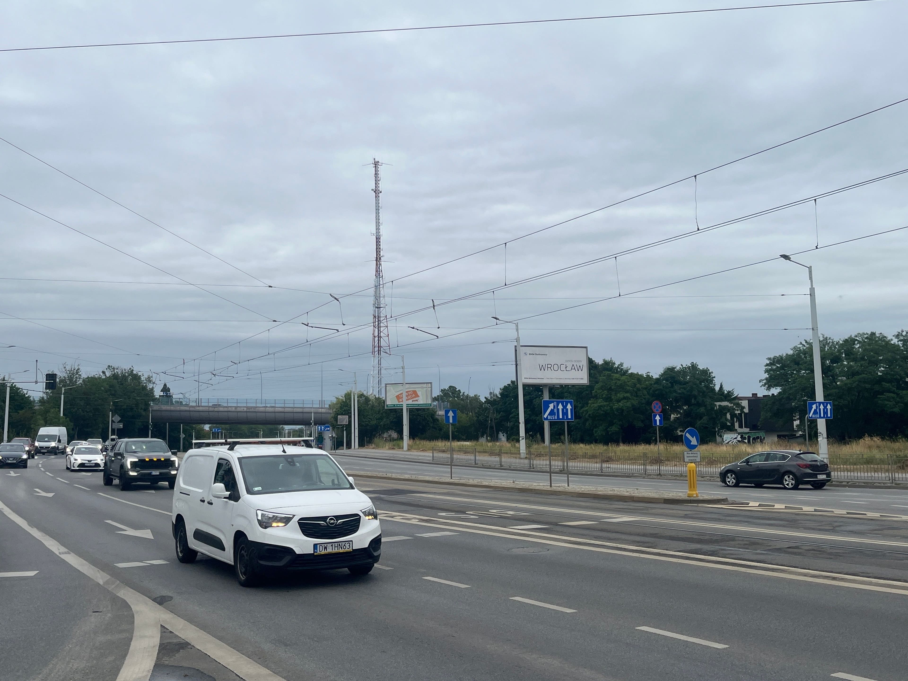 Billboard EURO18, Wrocław Strzegomska - Nowodworska Billboard EURO18, Wrocław Strzegomska - Nowodworska