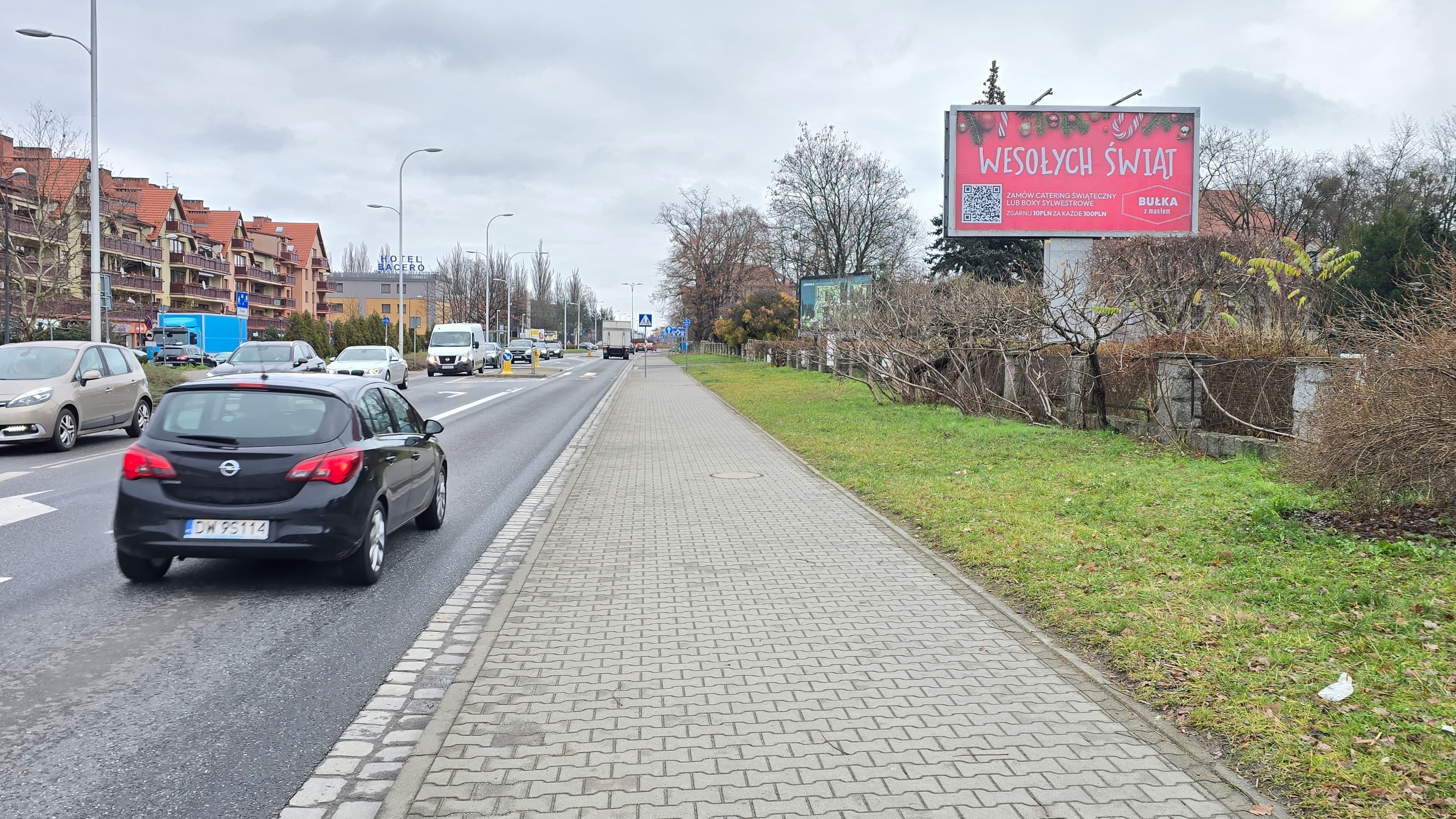 Billboard EURO18, Wrocław Zwycięska Billboard EURO18, Wrocław Zwycięska