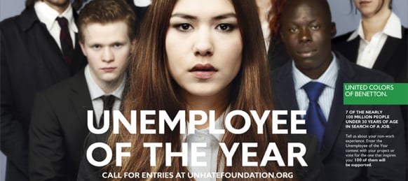 Bezrobotny roku - kampania United Colors of Benetton