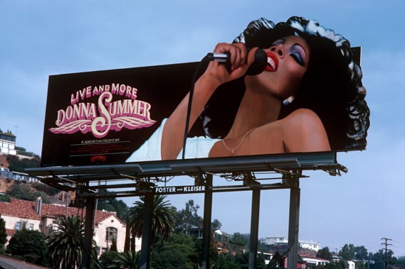 Donna Summer, 1978, by Robert Landau