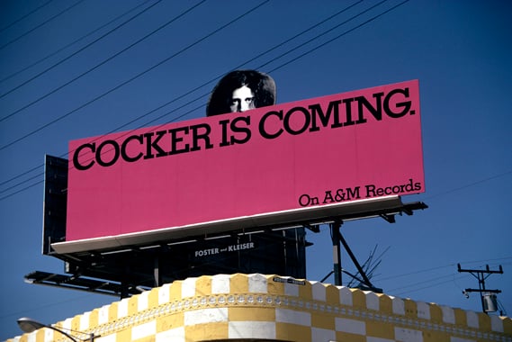 Joe Cocker Billboard