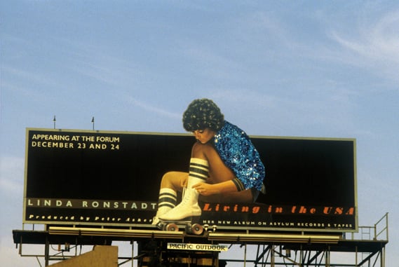 Linda Ronstadt, 1978, by Robert Landau