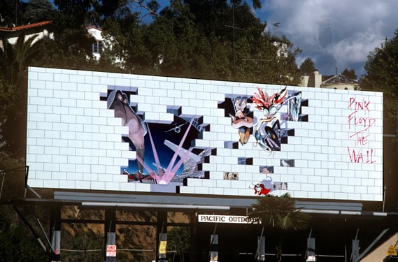 Pink Floyd Billboard