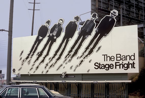 The Band Billboard