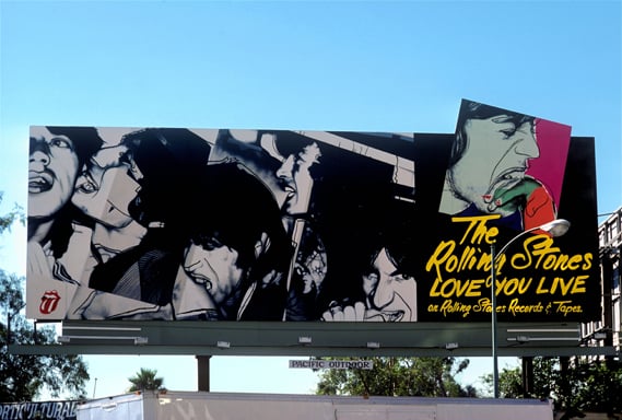 The Rolling Stones, 1977, by Robert Landau