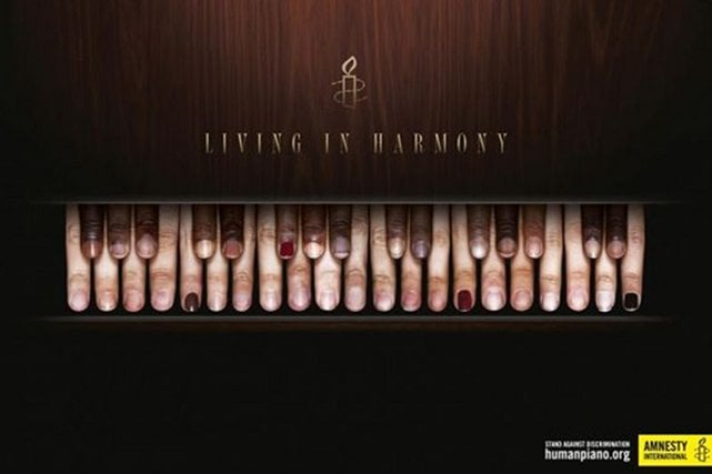 Kampania Amnesty International – Living in harmony