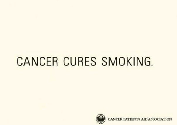 cancer cures smoking