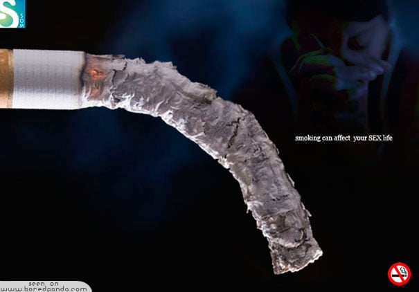 smoking affects sex life
