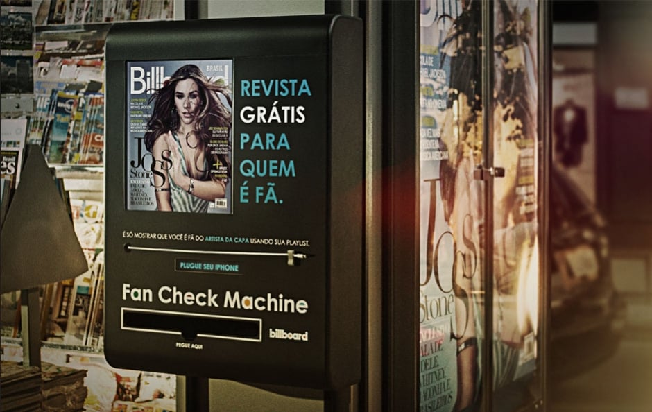 Billboard Fan Check Machine! Sprawdź, jak wielkim fanem muzyki jesteś!