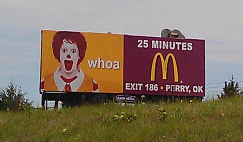 Goosed Ronald