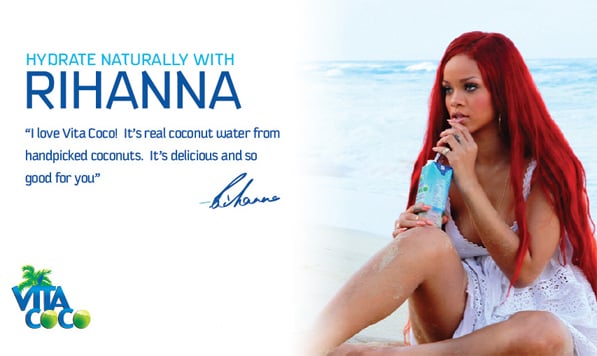 Rihanna-Vita-Coco-advertisement