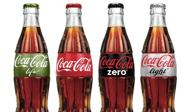 coca cola life