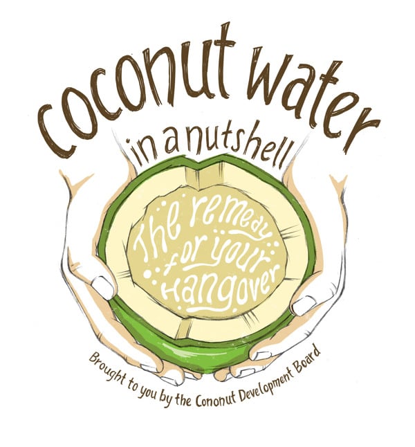 coconut water