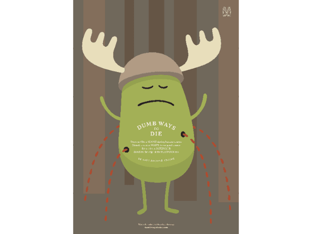 moose dumb ways to die