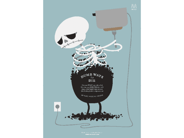 toast dumb ways to die