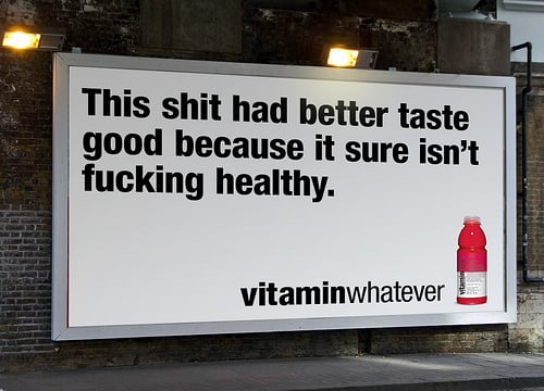 vitamin water