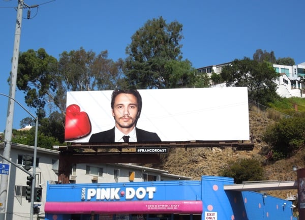 Franco roast day2 billboard