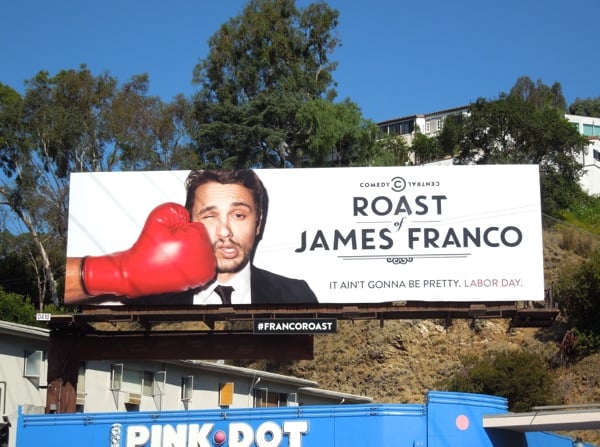 Franco roast day4 billboard