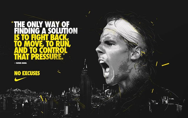 nadal nike nike marketing, marketingowy mistrz