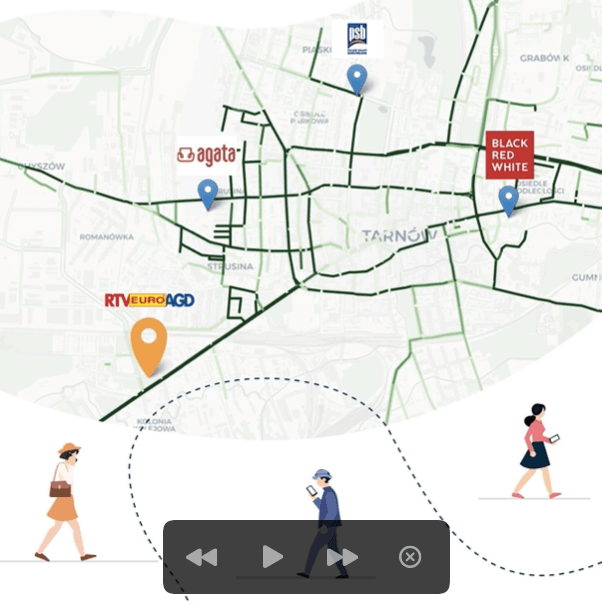 Badanie ścieżki użytkownika w przestrzeni miejskiej a planowanie kampanii OOH.