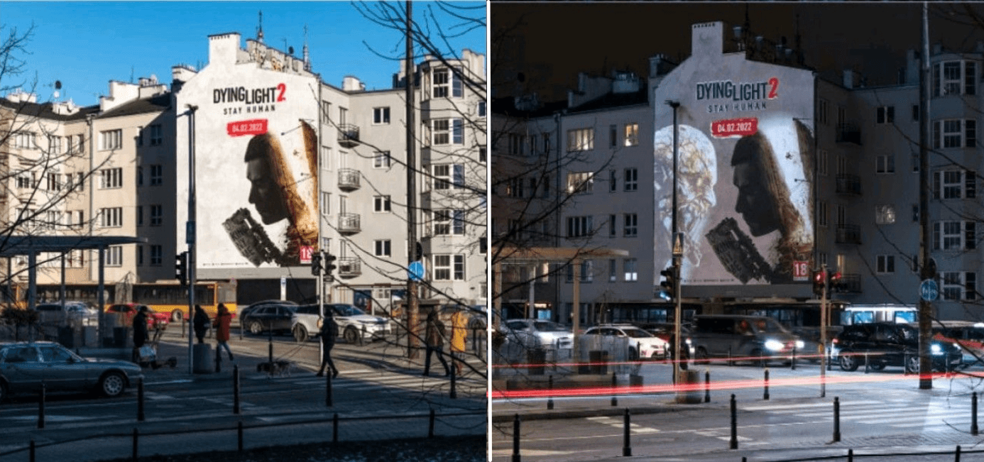 Mural, na który musisz spojrzeć dwa razy – czyli świetna akcja outdoorowa Dying Light 2.