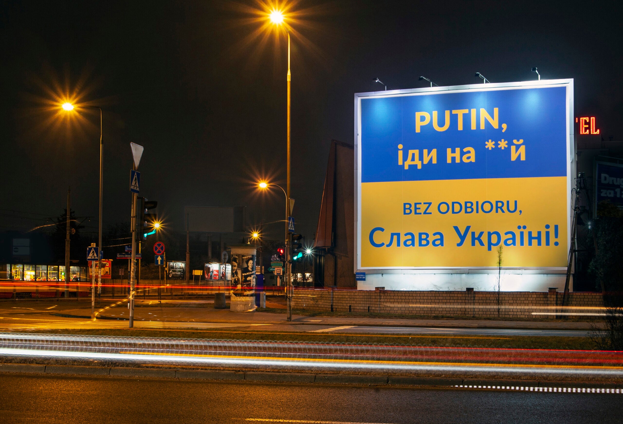 OOH ma moc-sprzeciw wobec wojny w Ukrainie