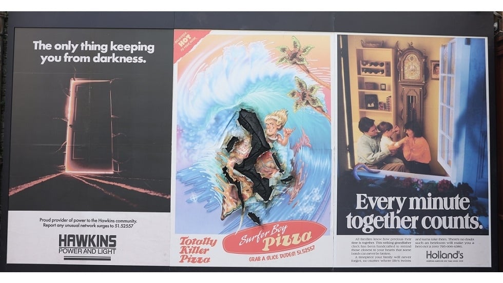 Netflix wychodzi z reklamą na ulicę