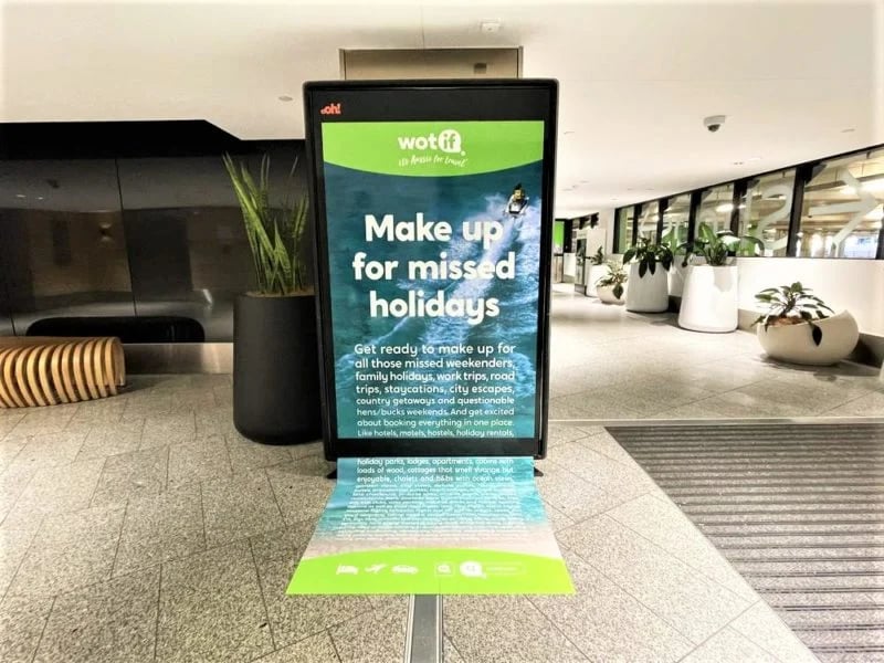 Widzimy się na zakupach - czyli kreatywna reklama w galerii